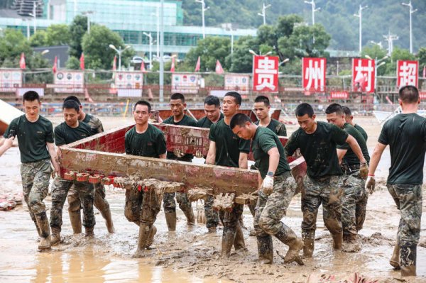 炒股软件排名前十名 每周图片精选（6.21-6.27）| 贵州榕江暴雨、以色列伊朗停火、夏日消暑忙