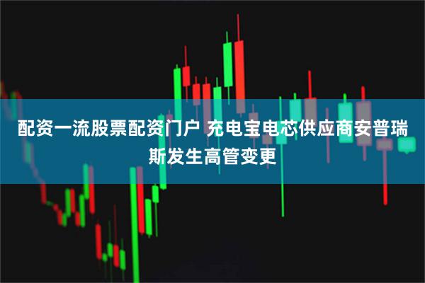 配资一流股票配资门户 充电宝电芯供应商安普瑞斯发生高管变更